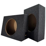 Single 10" Subwoofer Standard Cab Truck Box Enclosure Two Pack (2 Items). Fixed Price $89.95.