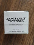 Santa Cruz Shredder Herb Grinder 3 Piece Medium 2 1/8 Black. Fixed Price $49.00.
