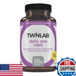 Twinlab Daily One Caps Multivitamin Supplement Zinc Iron-free. Fixed Price $51.14.