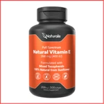Vitamin With Mixed Tocopherols Immune Support 268MG 400 Iu 300CT Naturalis. Fixed Price $52.09.