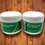 Lot 2 X New Magnilife Db Pain Relieving Foot Cream 4 Oz Homeopathic Sealed. Fixed Price $49.49.