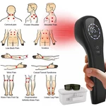 Kts Cold Laser Human/vet Therapy Pain Relief Device Red Light Acupuncture Black. Fixed Price $98.83.