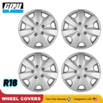 16" 4 Silver Wheel Cover Snap On Full Fits R16 Tire & Steel Rim. Fixed Price $42.99.