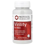 2 X Protocol For Life Balance, Virility Men, 60 Veg Capsules-worldwide. Fixed Price $100.80.