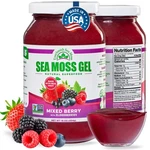Eversmith Organics - Wildcrafted Irish Sea Moss Gel 16 Ounce (pack Of 1). Fixed Price $42.99.