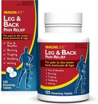 Magnilife Leg & Back Pain Relief Fast-acting 125 Quick-dissolve Tablets. Fixed Price $39.99.