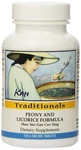 Kan Herbs Traditionals- Peony And Licorice Formula 120 Tabs. Fixed Price $75.37.