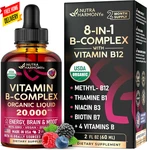 Usda Organic Vitamin B-complex B5 Pantothenic Acid B12 Methylcobalamin. Fixed Price $34.50.