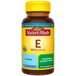 Nature Made Vitamin 180 Mg (400 Iu) Dl-alpha, Dietary Supplement For. Fixed Price $12.49.