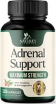 Adrenal Support Supplement 1300MG Natural Stress Relief & Cortisol Manager Pills. Fixed Price $29.02.