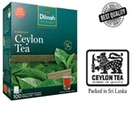 Dilmah 100 Bags Premium Ceylon Black Tea Pure Natural NO.1 Quality Drink Nw 2023. Fixed Price $19.99.