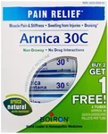 2/30+ Boiron Arnica 30C, Muscle Pain, Swelling, Stiffness, Pack (240 Pellets). Fixed Price $16.99.