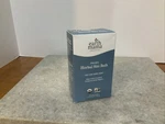 Earth Mama Organics Herbal Sitz Bath, Blue/white Box, 6 Sachets 3.3 Oz. Fixed Price $15.00.