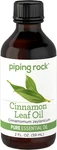 Cinnamon Leaf Oil 2 Fl Oz Essential Therapeutic Grade By Piping Rock. Fixed Price $10.99.