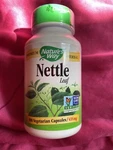 Nettle Leaf By Natures Way 100 Vegetarian CAPSULES/435 Mg. Fixed Price $18.00.