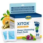 Simple Promise - Xitox Deep Cleansing Foot Pads Supports Restful Sleep & Helps. Fixed Price $90.23.