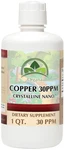 Organa Pure Crystalline Liquid Copper Supplement - 30 Ppm Colloidal Minerals. Fixed Price $52.12.