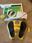Soqi SW-2000N Advanced Electro Reflex Energizer Foot Massage Machine. Fixed Price $300.00.