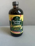 Organic Moringa Detox Living Bitters 5-IN-1 Herbal Tonic. Fixed Price $22.99.