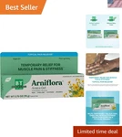 Boericke & Tafel Arniflora Arnica Gel, Temporarily Relieves Pain*, Swelling*,.... Fixed Price $25.52.