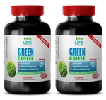 Green Coffee Capsules - Extract Gca 800MG Metabolism Miracle 2B. Fixed Price $40.08.