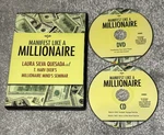 Manifest Like Millionaire Laura Silva Quesada Mind 1 Cd & Dvd. Fixed Price $77.77.