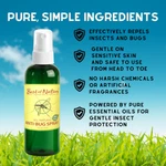 Bug Spray - Insect Repellent Pure And All Natural Essential Oils Deet Free. Fixed Price $13.95.
