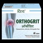 3 X 60 Tablets Divya Orthogrit Bone Joint Pain Support. Fixed Price $37.99.