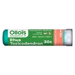 Rhus Toxicodendron 30C 80 Peaces (pellets) By Ollois. Fixed Price $11.81.