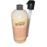 Philosophy Amazing Grace Perfumed Olive Oil Body Scrub 32 Oz New W/pump. Fixed Price $67.00.