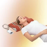 Healthyline Heated Pillow With Far Infrared Memory Foam Gemstones Therapy Relief. Fixed Price $189.00.