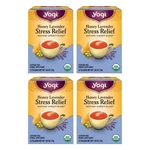 Yogi Tea Honey Lavender Stress Relief - 16 Bags Per (4 Packs) .... Fixed Price $16.56.