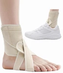 Afo Drop Foot Brace Adjustable Ankle And Support Left. Fixed Price $19.00.