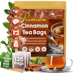 Premium 135 Bags - Special Cinnamon Tea, 100% Natural & Pure. Sti. Fixed Price $29.83.