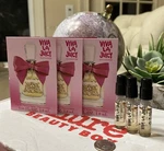 3X Juicy Couture Viva La Womens Sample-vial With Original Card -edp. Fixed Price $12.88.