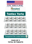 Tentex Forte Himalaya 10 Tablets Usa Seller Free Shipping (strip Of 3). Fixed Price $20.80.