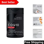100MG COQ10 Enhanced Formula With Coconut Oil & Bioperine 120 Veggie Softgels. Fixed Price $56.99.