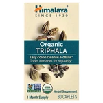 Organic Triphala, 30 Caplets. Fixed Price $14.81.