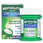 Mentholatum Original Ointment Topical Analgesic Rub Soothing Relief Aroma 1OZ. Fixed Price $9.65.