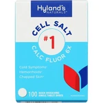 Hylands Cell Salt 1 Calc Fluor 6X Homeopathic Tablets. Fixed Price $21.99.