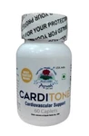 Carditone Ayush Herbs 60 Caplets (new Label Same Formula) Cardiovascular Support. Fixed Price $24.49.