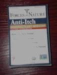 Forces Of Nature Anti-itch Roll On Relief 4 Ml Nib. Fixed Price $13.00.