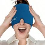 1PC Migraine Relief Cap Gel Ice Wrap Hot & Cold Therapy Headache Eye Mask. Fixed Price $16.55.