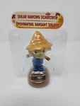 Solar Powered Dancing Scarecrow Bobble Head Toy By Greenbrier International New. Fixed Price $5.39.