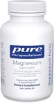 Pure Encapsulations Magnesium (glycinate) - Supplement To Support 90 Capsules. Fixed Price $27.92.