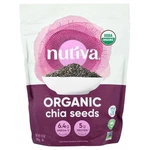 Nutiva Organic Chia Seed Black 12 Oz 340 Corp, Gluten-free, Kosher, Non-gmo,. Fixed Price $11.41.
