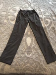 Scrubstar Women's Xs Black Cargo Pants Drawstring Elastic Waist Medical. Fixed Price $8.00.