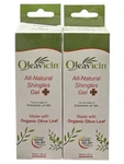(2) Oleavicin Natural Shingles Gel Rapid Relief Organic Olive Eczema Psoriasis. Fixed Price $34.99.