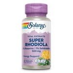 Solaray Super Rhodiola 500MG - 60VEGCAPS. Fixed Price $36.99.
