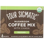 Four Sigmatic Mushroom Coffee Mix With Chaga 10 Packets Usda Organic Ct. Fixed Price $19.99.